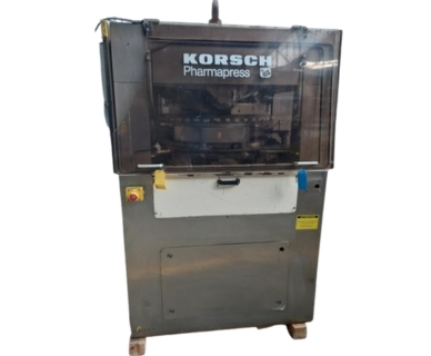 Korsch Pharmapress 39 station rotary tablet press