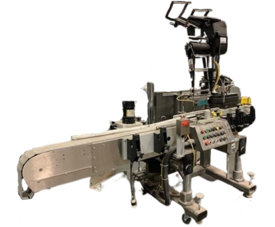 Accraply model 5005WA Top and Wraparound labeler