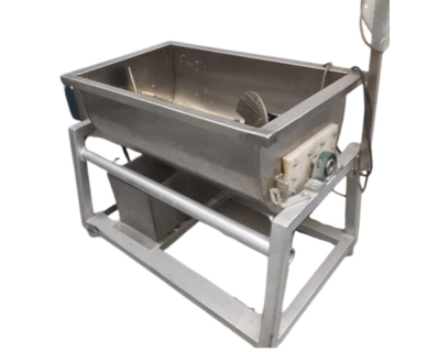Paddle Mixer 7 cuft Stainless Steel