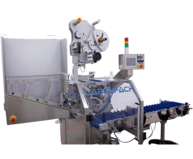 LabelPack Wraparound Labeler for Tubes