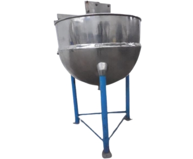 Stainless steel 105 gallon kettle