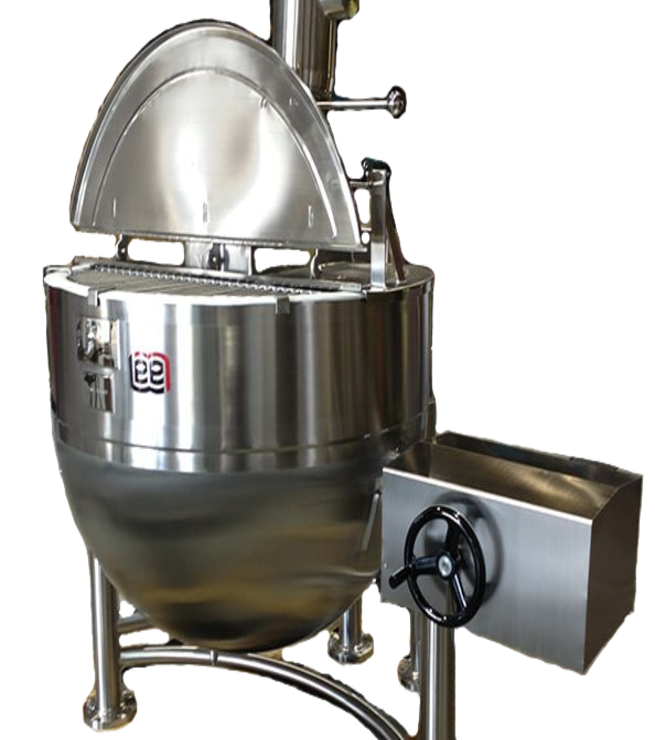 New & Used Cooking And Mixing Kettle